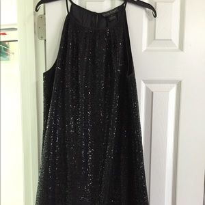 Sequin cocktail dress